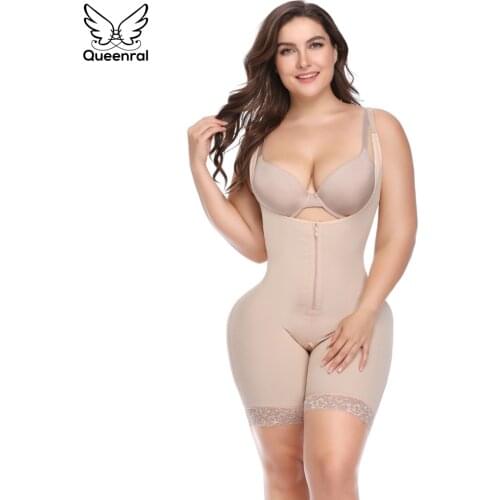 Waist trainer seamless women women shaper high waist underwear corrective tummy control postpartum body control panties corset