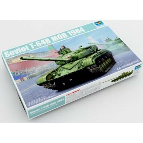 Trumpeter 1/35 05521 Soviet T-64B Mod 1984 Soviet Tank