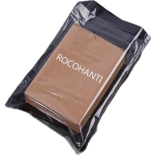 200X Clear POF Shrink Wrap Bag Gift Packaging Bags with Custom LOGO Printing