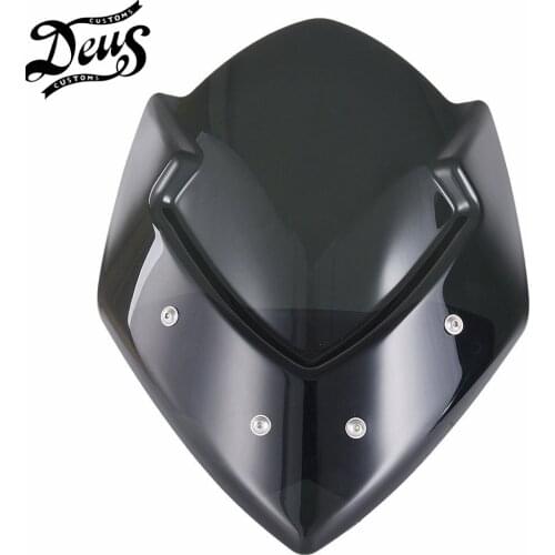 For Suzuki GSX-S1000 GSXS 1000 2016 2017 2018 2019 GSXS1000 Wind Deflectors Motorcycle Windscreen Windshield Shield Screen