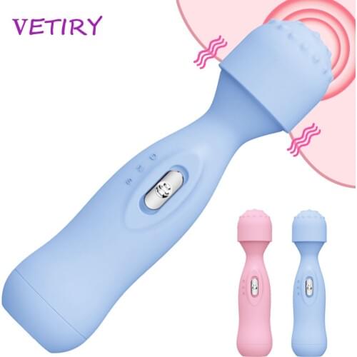 AV Vibrator Sex Toys For Women Magic Wand G Spot Clitoris Stimulator Female Masturbation Powerful Dildo Vibrator Sex Products