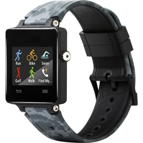 VivoHS-03)For Garmin Vivoactive/Vivoactive Acetate Smart Watch,Replacement Fitness Bands Wristbands for Garmin Vivoactive