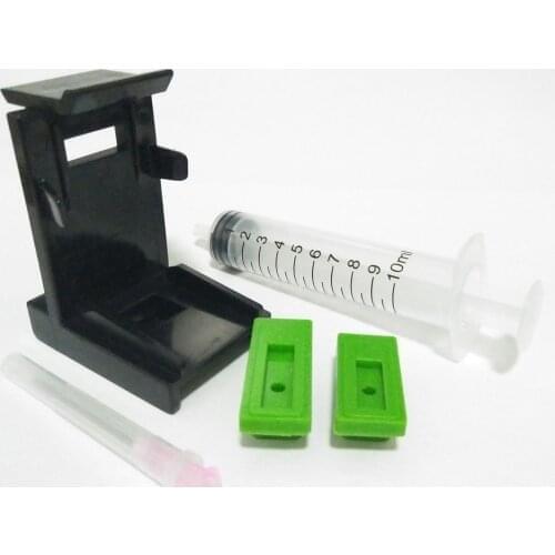 Refill suction clip Ink Cartridge Clamp Absorption Clip Pumping Tool for HP 21 22 61 121 122 650 652 651 140 141 300 301 302