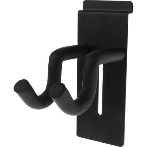 Hard Guzheng Wall Mount Hanger Holder for Guzheng Lovers Black 6.69x2.76x4.72inch