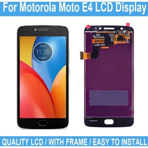 5.0" LCD For Motorola Moto E4 New Repair Parts Display Touch Screen For Motorola XT1766 XT1763 XT1762 Replacement Repair Parts