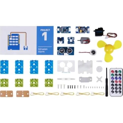 110020328 Grove Beginner Kit for Arduino Add-on Pack