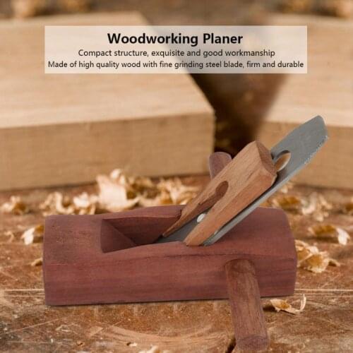 180mm woodworking Planer Wood Flat Plane Carpenter Grooving Trimming Planer Woodworking Hand Tool Mini Planer