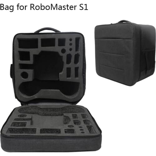 2020 New Portable Backpack Storage Bag Carrying Case Box for DJI RoboMaster S1 Accessory