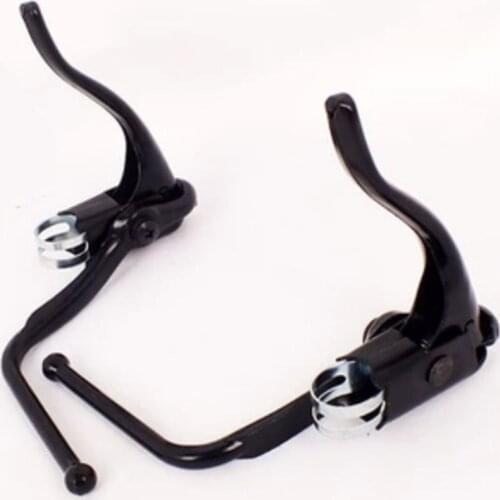 22.2mm road dual brake lever auxiliary brake lever dual control handle racing bicycle sports bike brake lever aluminum lever
