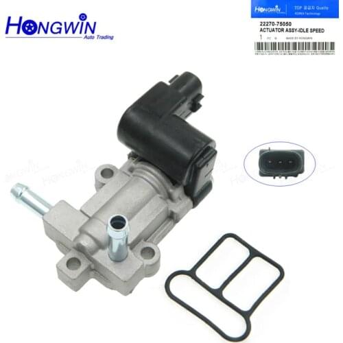 22270-75050 Idle Air Control Valve For Toyota Tacoma 2.4L 2.7L 2001-2004 136800-1440 2227075050 22270-75051 AC526 2227075051