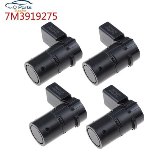 4pcs New PDC Parking Sensor 4B0919275 For AUDI A4 A6 A8 VW Passat Skoda Seat Ford Galaxy 7M3919275A 7M3919275
