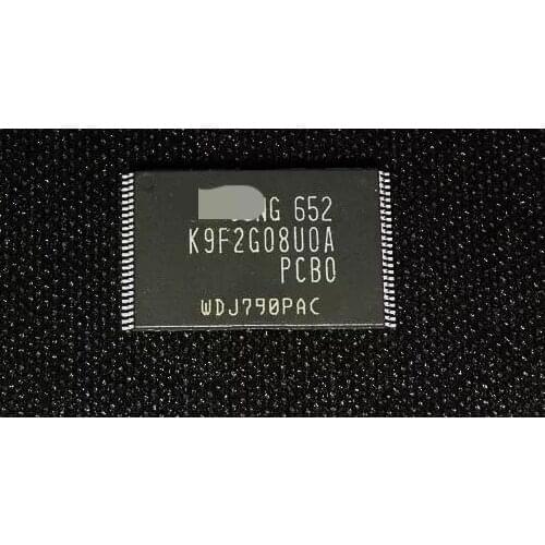 5pcs/lot K9F2G08U0A K9F2G08U0A-PCB0 TSOP-48 NEW Original free shipping