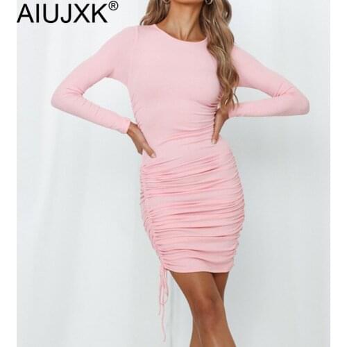 Короткие платья для женщин AIUJXK China At AliExpress
