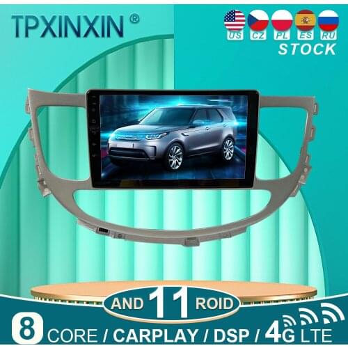 For Hyundai Genesis Coupe 2008-2012 Android 11 Car Stereo Radio with Screen Tesla Radio Player Car GPS Navigation Head Unit