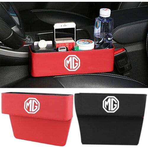 Car Seat Crevice Gaps Storage Box Cup Phone Holder For MG ZR ZS HS GS GT 6 3 TF 5 ZT 7 RX5 350 42 550 Morris Garages Accessories