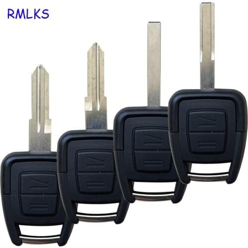 High Quality 2 Buttons Car Key Shell for Vauxhall Opel Astra H J g Zafira mokka Omega Vectra Remote Case Fob Cover
