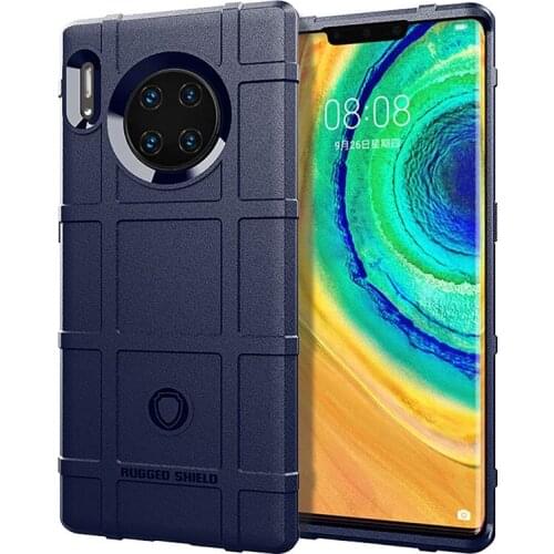 For Huawei Mate 30 Lite Mate30 Pro Case Rugged Armor Shockproof Back Cover For Huawei Mate 20 Lite Mate10 Mate20 Pro Phone Cases