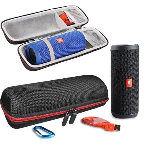New Hard EVA Case for JBL Flip 3 Flip 4 Speaker Portable Hard Travel Carry Speaker Bags Case Pouch for jbl flip3 flip4 Column