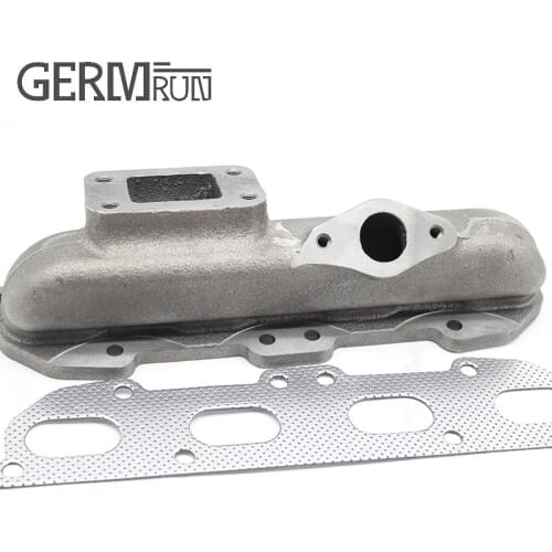 CAST IRON TURBO MANIFOLD FOR T3 T3/T4 for MITSUBI*SHI DODGE Eagle Plymou*th 420A