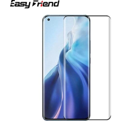 For Xiaomi Mi11 Ultra Mi 11 Pro 11 Lite Mi11 X Screen Protector Film Full Cover Tempered Glass