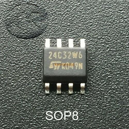 EPROM 24C32 memory chip erasable programmable read EPROM 24C32 SOP8