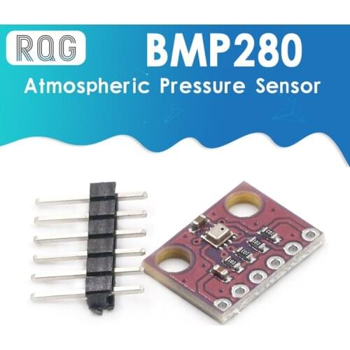I2C / SPI BMP280 3.3 Digital Barometric Pressure Altitude Sensor High Precision Atmospheric Module for arduino GY-BMP180-3.3