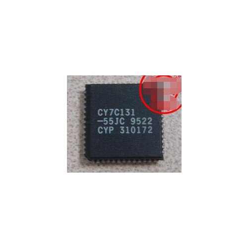 IC NEW 100% CY7C131-55JC