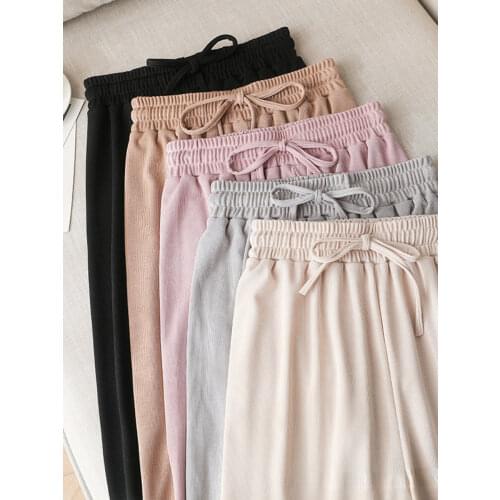 KANNISAK Women's Wide Trousers