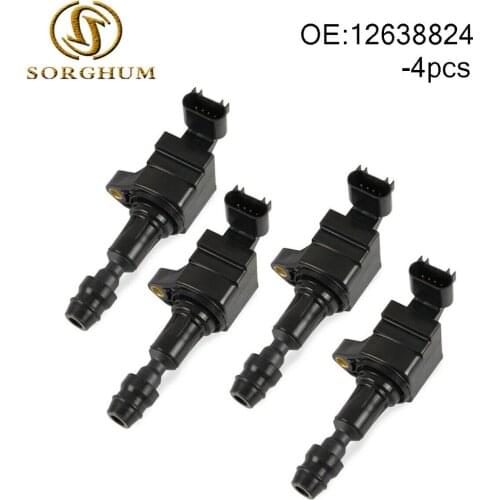 12638824 099700-1990 Ignition Coil For Buick Chevy GMC Terrain Pontiac Saturn
