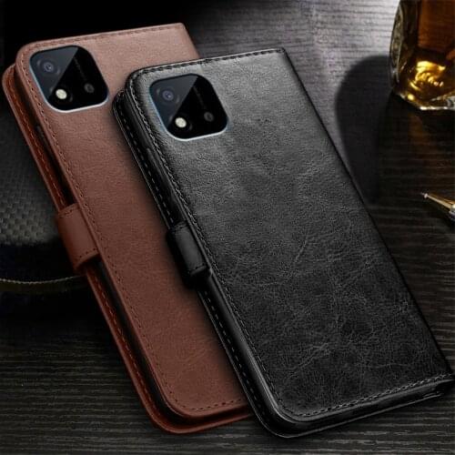 Book style leather magnetic stand flip phone covers case for realm relme realmy realme realmi c11 c 11 2021 6.5'' coque