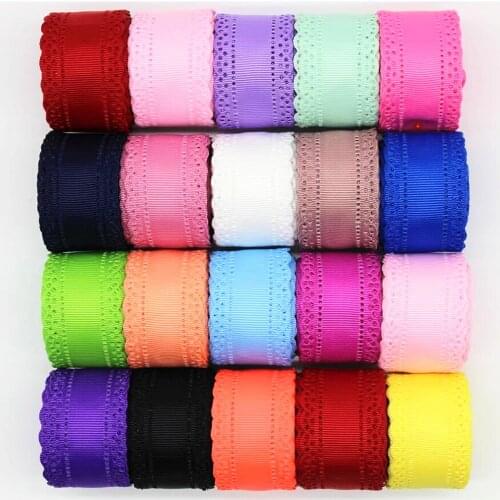 New 30mm lace ribbon 10 yards DIY handmade material gift wrap cake headdress bow clothing accessories grosgrain