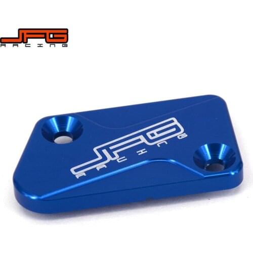 CNC Front Brake Cylinder Reservoir Cap For YAMAHA YZ125 YZ250 YZ250F YZ426F YZ450F YZ125X YZ250X YZ250FX YZ450FX WR250F WR450F