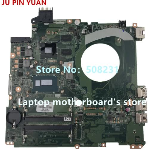 JU PIN YUAN 766472-601 766472-501 766472-001 For HP Pavilion 15-P Laptop Motherboard i7-4510U CPU 840M DAY11AMB6E0 fully Tested