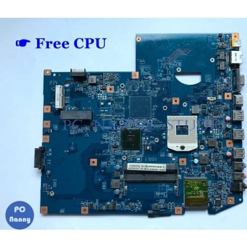 NOKOTION for Acer Aspire 7740 mainboard laptop motherboard 48.4gc01.011 MBPLY01001 without Graphic chip HM55 WORKING