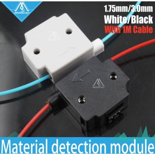 Mellow 3D Printer Parts Material detection module for 1.75mm/3.00mm filament detecting module monitor sensor Mechanical Endstop
