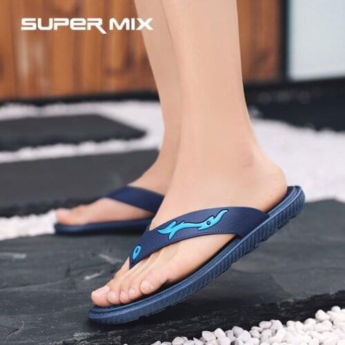 Mens Summer Flip-Flop Sandals Indoor Flat Mens Slippers Outdoor Leisure Walking Wading EVA Slippers Bathroom Shoes 2021