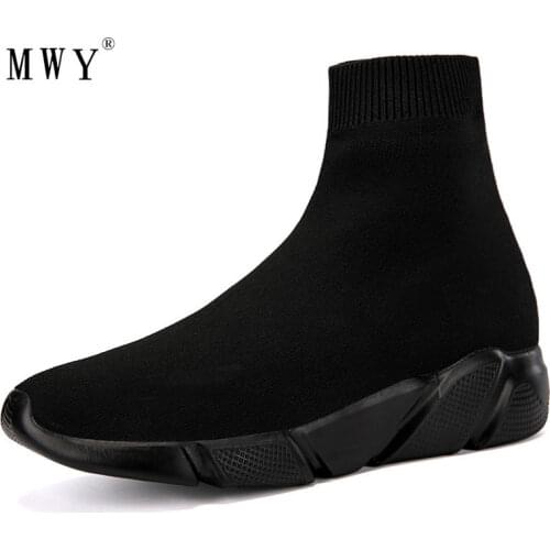 Мужские высокие кеды MWY China At AliExpress
