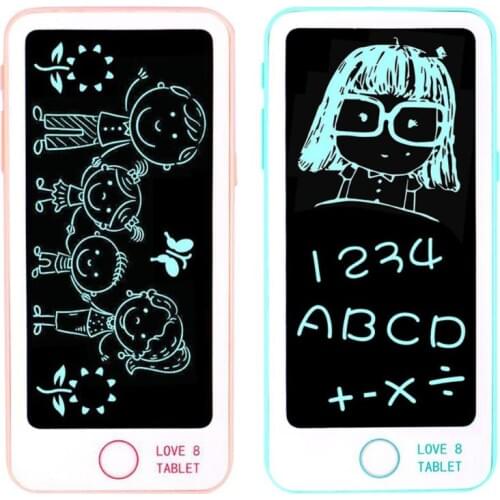 Drawing Toys 6 inch LCD Writing Board Ultrathin E-writer Handwriting Pad Children Education Toy Electronic Drawing Board