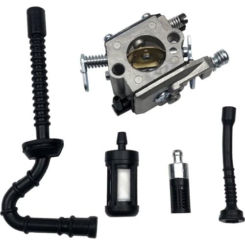 5PCS Carburetor Air Filter Kit for STIHL 021 023 025 MS210 MS230 MS250 Carburetor Chainsaw Parts Replace Kits