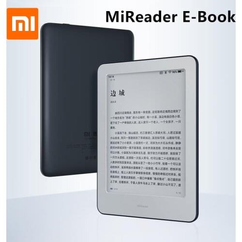 Original Xiaomi MiReader e-book Smart Office Artifact Meter home e-book Reader touch ink Screen Reader WiFi 16GB Memory