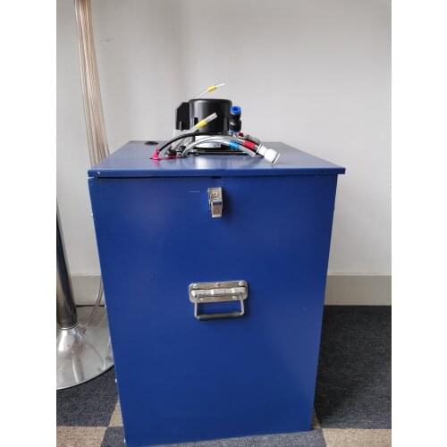 Beer cooler under counter