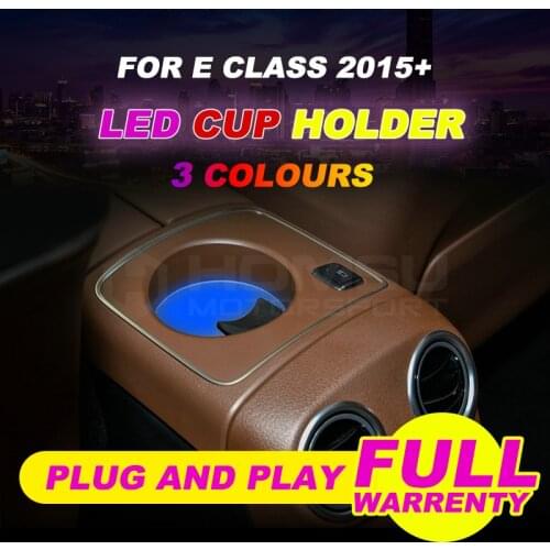 New arrival For Ben z E class W213 E200 E300 Cup Holder Beverage Stand Heating Refrigeration Temperature Control