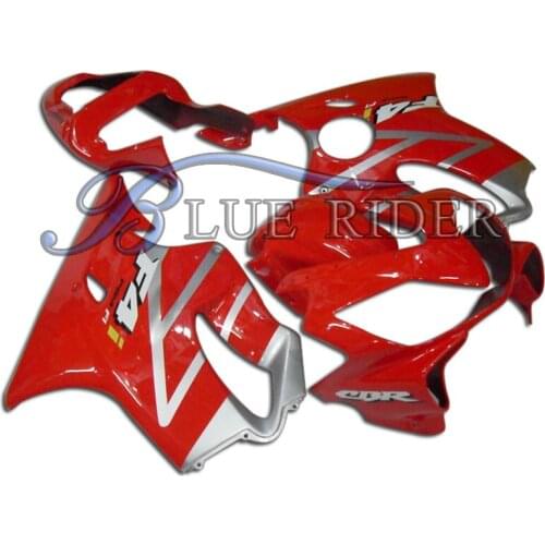 Motorcycle Full Fairing Parts For HONDA CBR600 F4I 01 02 03 CBR 600F4i Injection Bodyworks Kit Cbr600 F4i 2001 2002 2003 Red