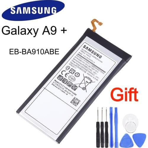 Samsung Original Battery EB-BA910ABE For GalaxyA9+ A9000 A9 Pro 2016 Duos TD-LTE SM-A9100 SM-A910F/DS Replacement Phone Battery