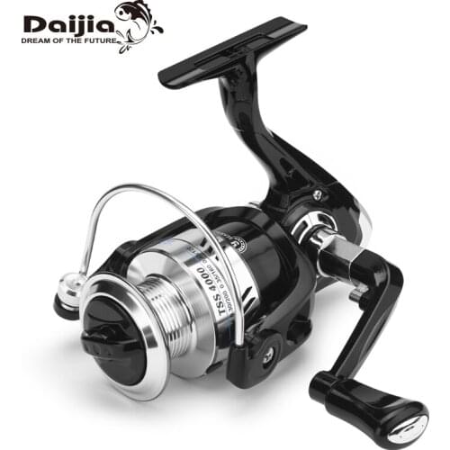 Spinning Reel 1000-6000 Series Metal Spinning Wheel Versatile Fishing Reel 6 KG Max Drag Saltwater/Freshwater Fishing Reels