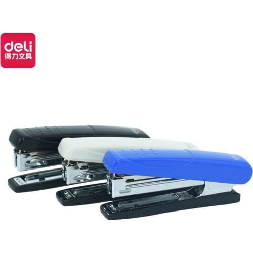 Deli stapler 10 metal base durable stapler stationery office accessories