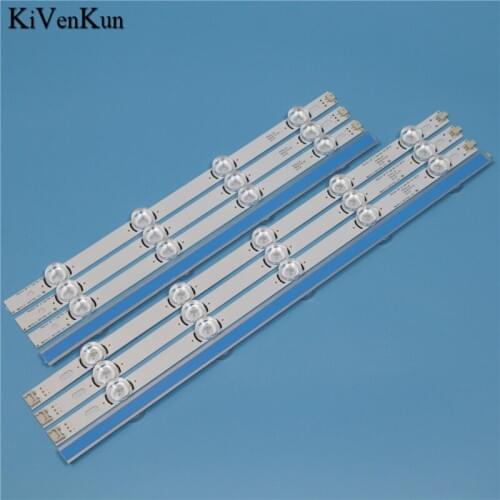 Lamps LED Backlight Strip For LG 39LA621S 39LA621V 39LN5100 39LN5300 -ZD Television Light Bars Kit LED Band POLA2.0 39" A B Type