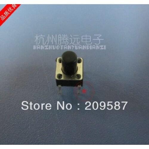 1000pcs Tactile Push Button Switch 6*6*8mm