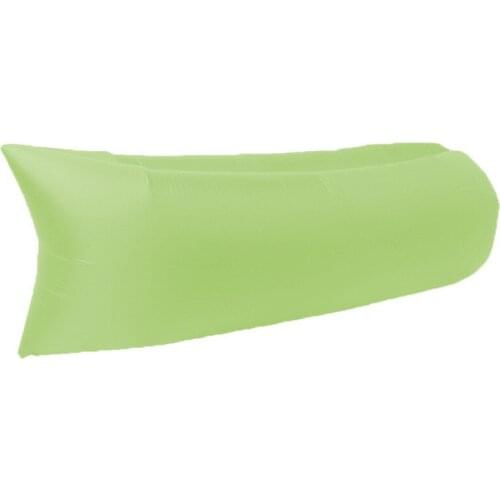 Outdoor Portable Inflatable Lazy Sofa Hammock Folding Air Bed Recliner Ultralight Inflatable Seat Beach Camping Travel Equipment