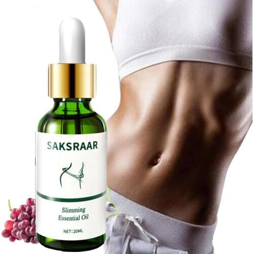 20ml Weight Loss Essential Oil Moisturizing Slimming Skin Fat Burner Burning Weight Loss Leg Waist Slimming Essential Oil